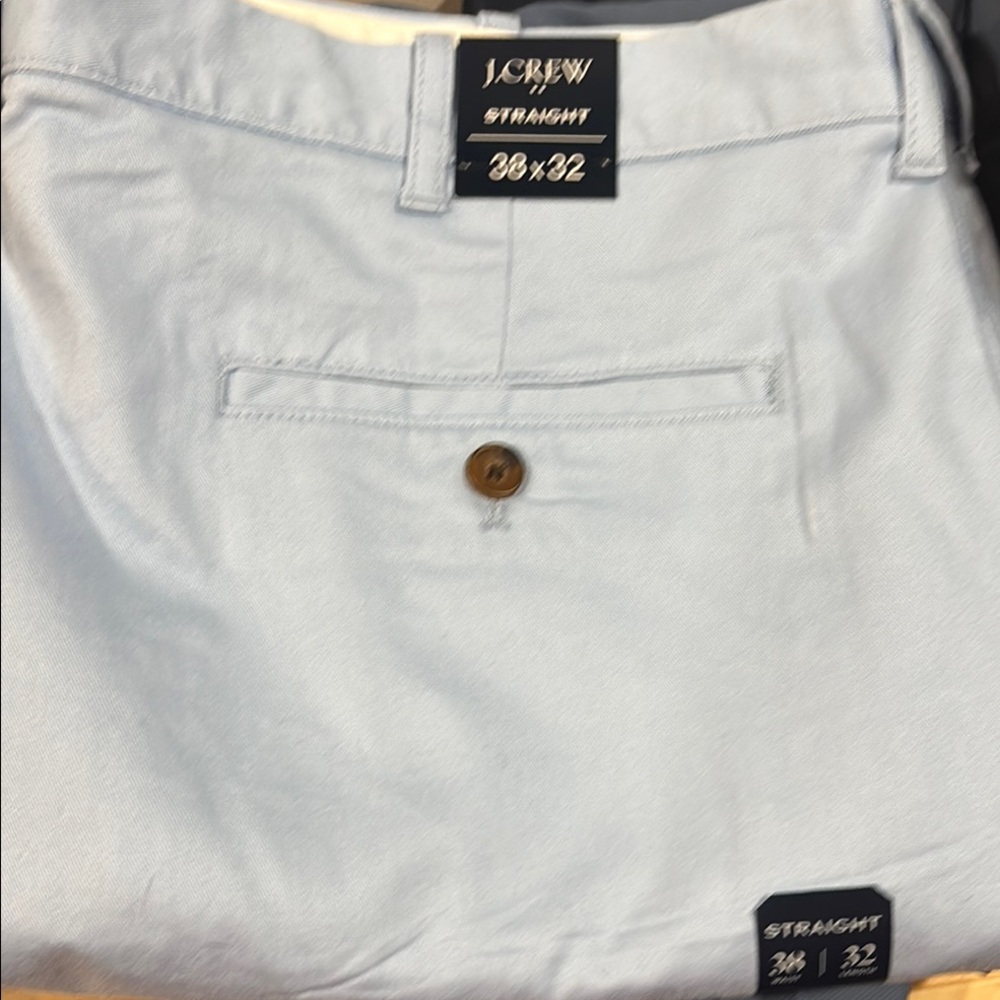 J. Crew Light Blue Chino Pants
